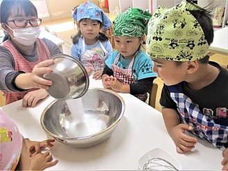 島田初倉園の子供たち