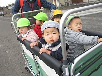 島田初倉園の子供たち