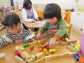 東こがわ園の子供たち