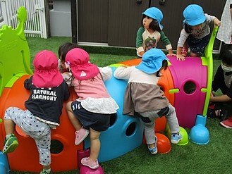 東こがわ園の子供たち