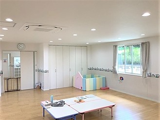 掛川上西郷園の保育室