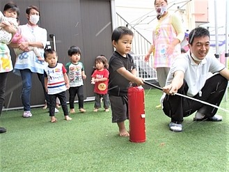 こがわ園の子供たち