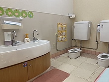 藤枝郡園のトイレ